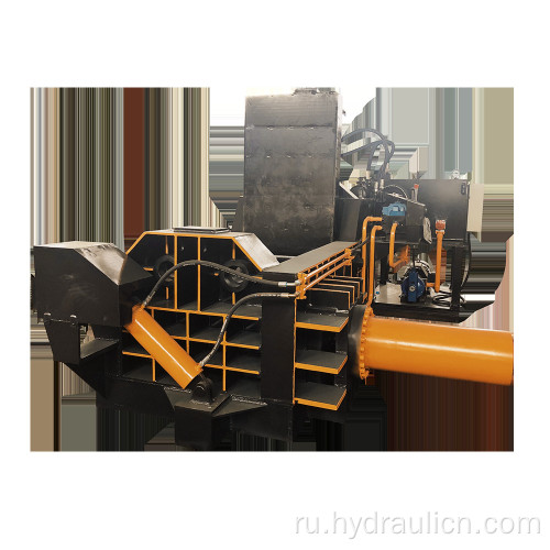 Гидравлический пресс-подборщик для металлолома из стали, латуни, цинка, металлического сплава
